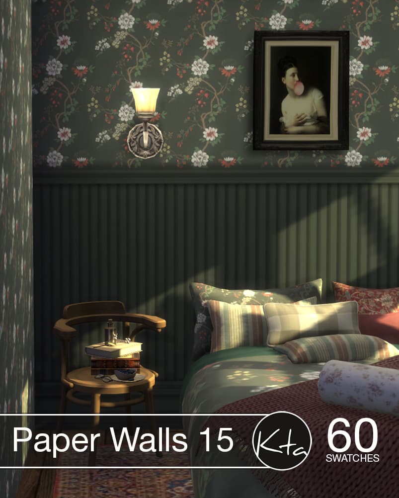 Галерея мода Обои Paper Walls 15 #1